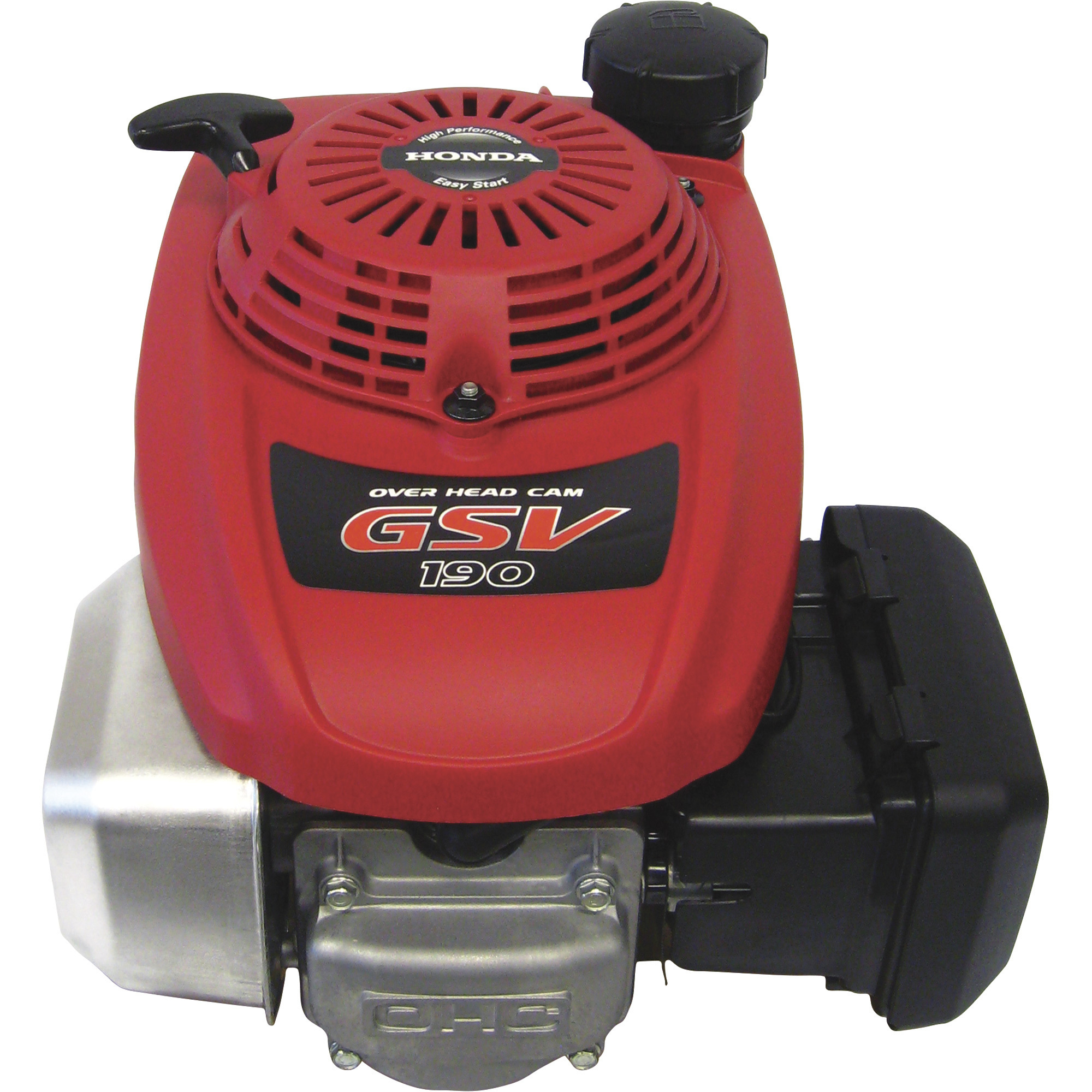 Honda Engines, HONDA GSV190 VERTICAL ENGINE, Engine Displacement 187 cc, Engine Type GSV Series OHC, Shaft Diameter 7/8 in, Model# GSV190LAN1L